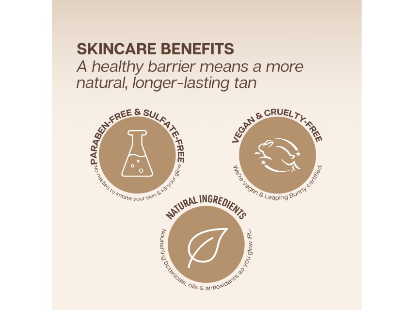 NUDA Sunless ToneFoam Express Self Tanning Mousse - Olive