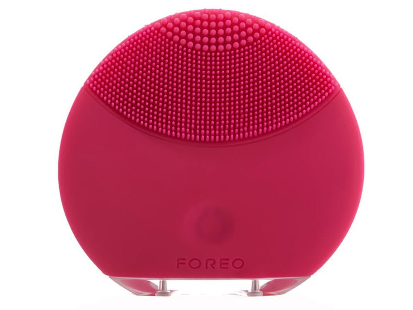 Foreo LUNA mini Facial Cleansing Device - Magenta
