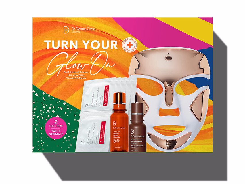 Dr. Dennis Gross Skincare Turn Your Glow On Kit - Limited Edition