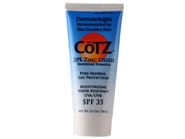 CoTZ 20% Zinc Oxide Pure Mineral Sun Protection SPF 35 - Water Resistant