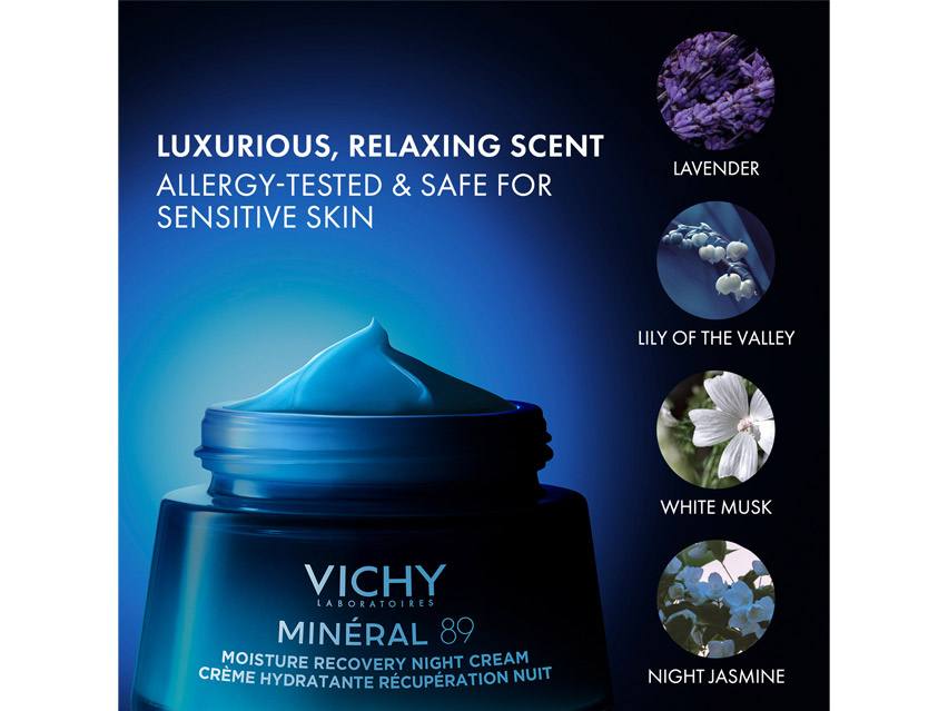 Vichy Mineral 89 Moisture Recovery Night Cream