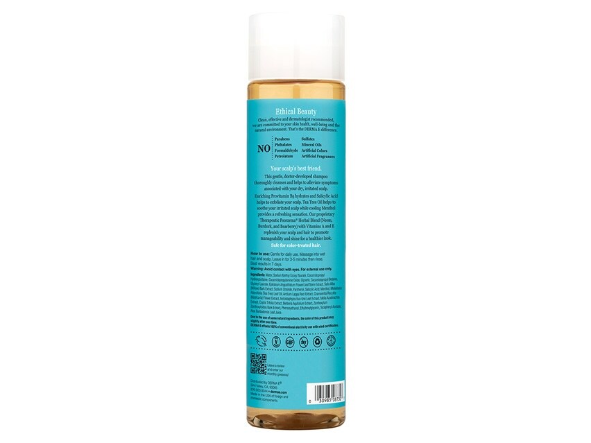 derma e Scalp Relief Shampoo