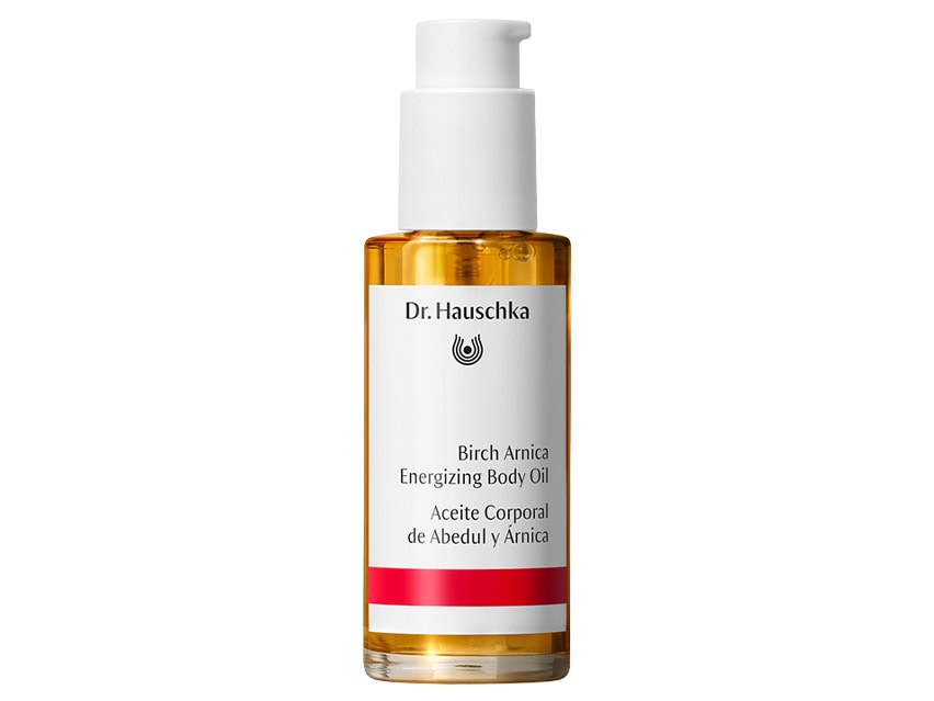 Dr. Hauschka Birch Arnica Energizing Body Oil, arnica oil