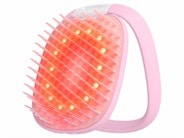 FOREO FLIP LED Hairbrush - Pearl Pink