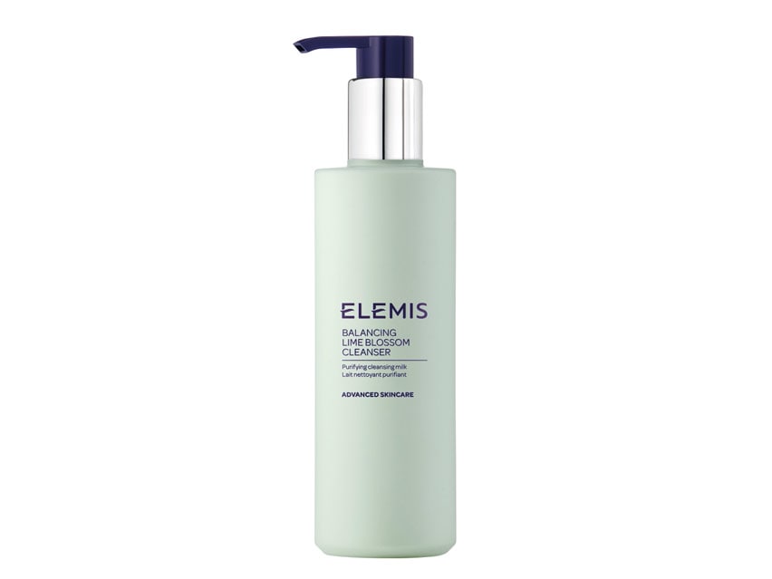 Elemis Balancing Lime Blossom Cleanser, an Elemis face wash
