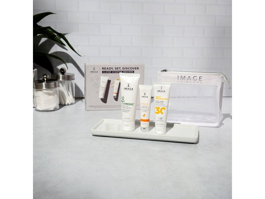 IMAGE Skincare Ready, Set, Discover Regimen