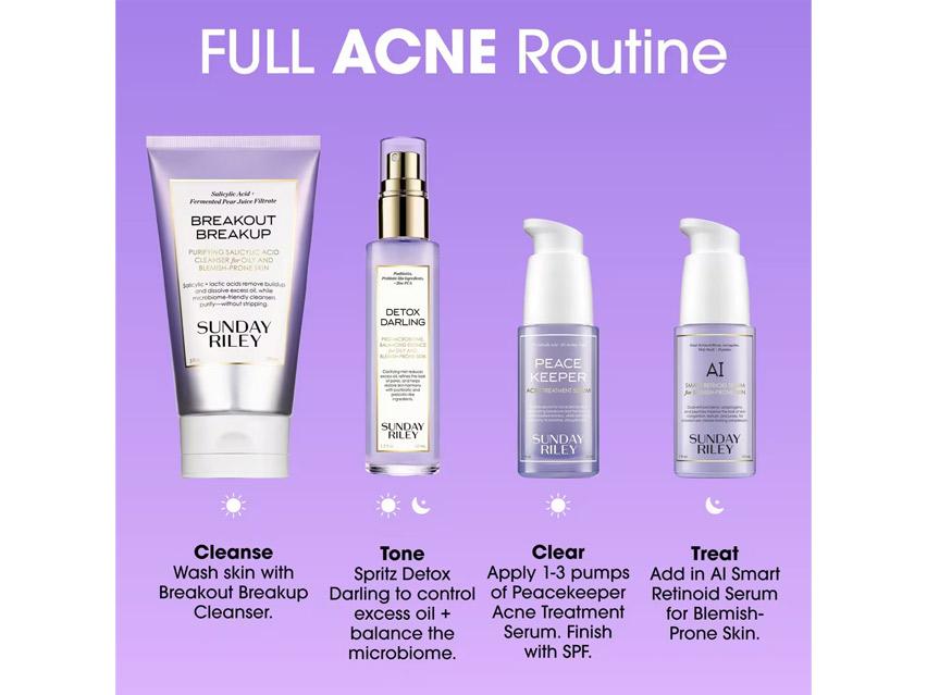 Sunday Riley Peacekeeper Acne Treatment Serum