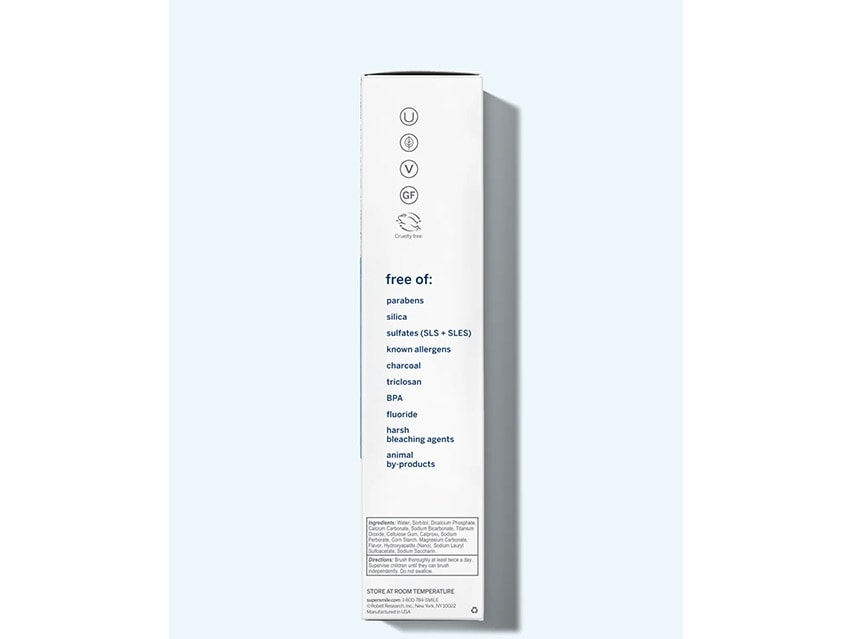 Supersmile Fluoride Free Professional Whitening Toothpaste