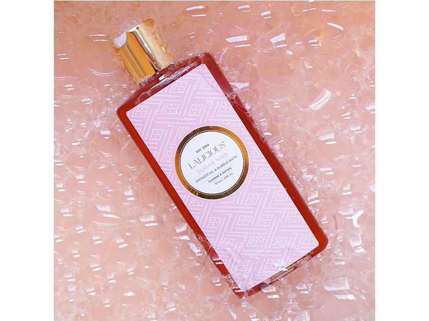 Try Lalicious Shower Oil And Bubble Bath Today