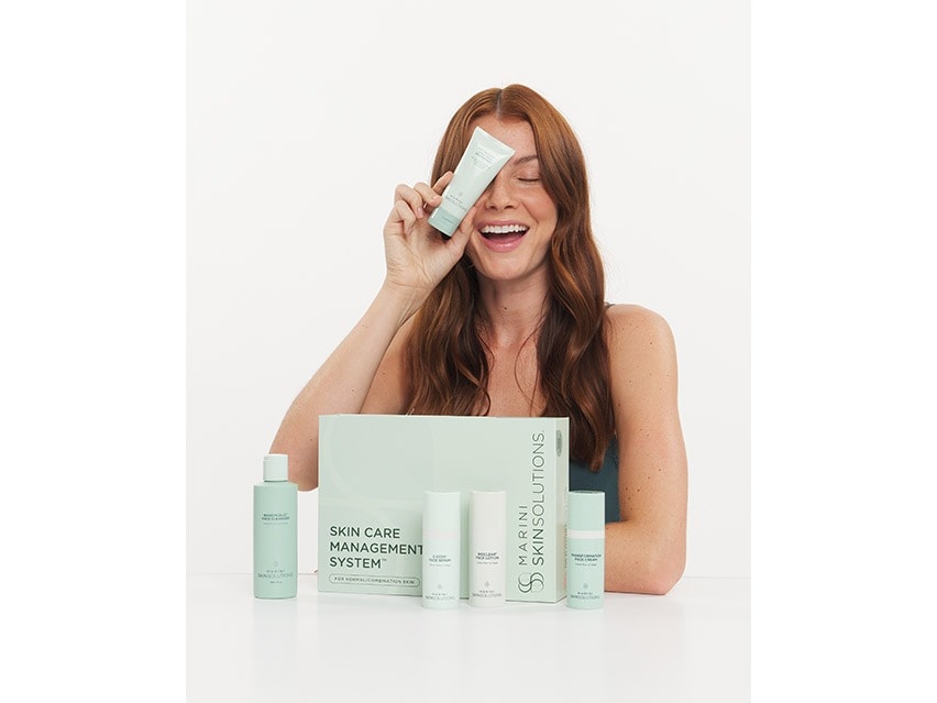 Marini SkinSolutions Skin Care Management System - Normal/Combination Skin with SPF 33