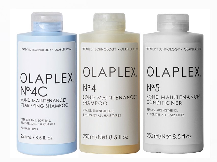 Olaplex Trio Repair Set No.4C Shampoo + No.5 Conditioner + No.6