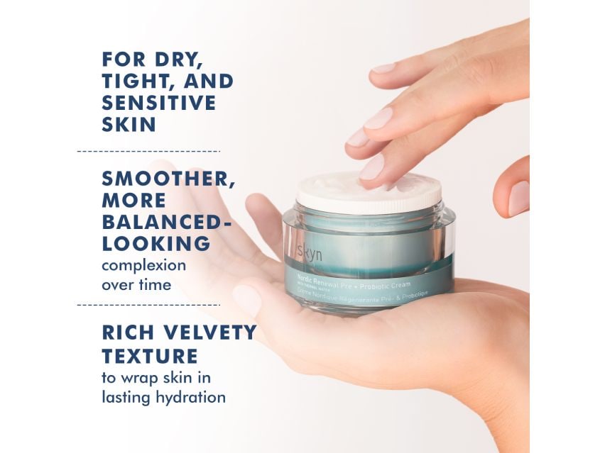 skyn ICELAND Nordic Renewal Pre + Probiotics Cream