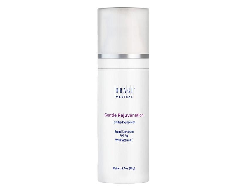 Buy Obagi Gentle Rejuvenation Fortified Sunscreen with Vitamin C, a vitamin C sunscreen, at LovelySkin.