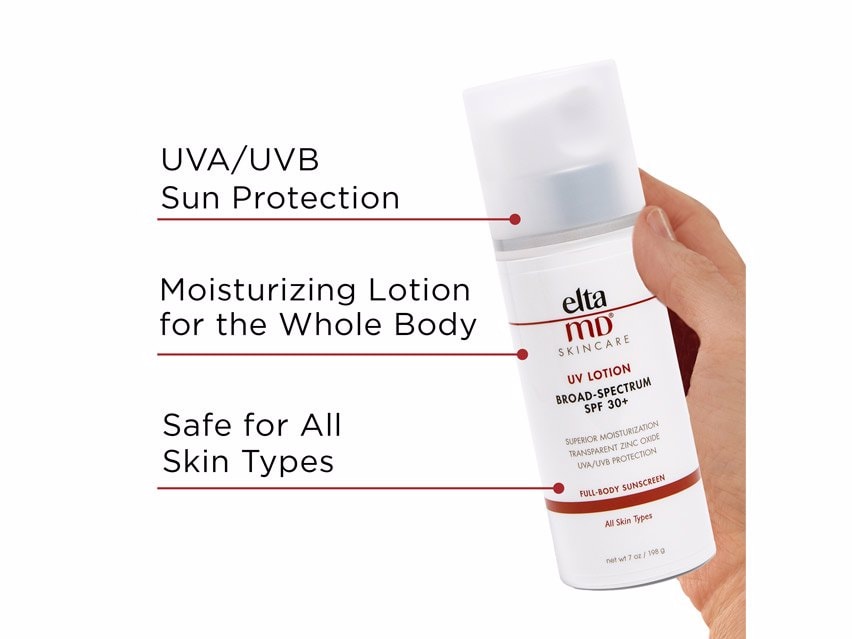 EltaMD UV Lotion Broad Spectrum SPF 30+ Full Body Sunscreen
