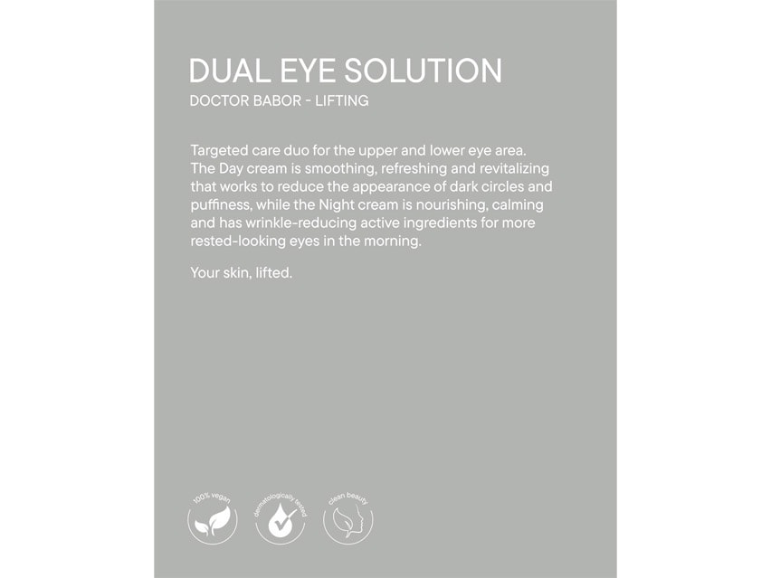 DOCTOR BABOR Dual Eye Solution