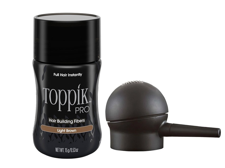 Toppik PRO Hair Building Fibers &amp; Applicator Spray Duo