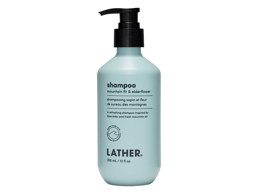 LATHER Shampoo - Mountain Fir &amp; Elderflower