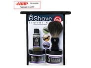 eShave Travel Shaving Kit TSA - Lavender