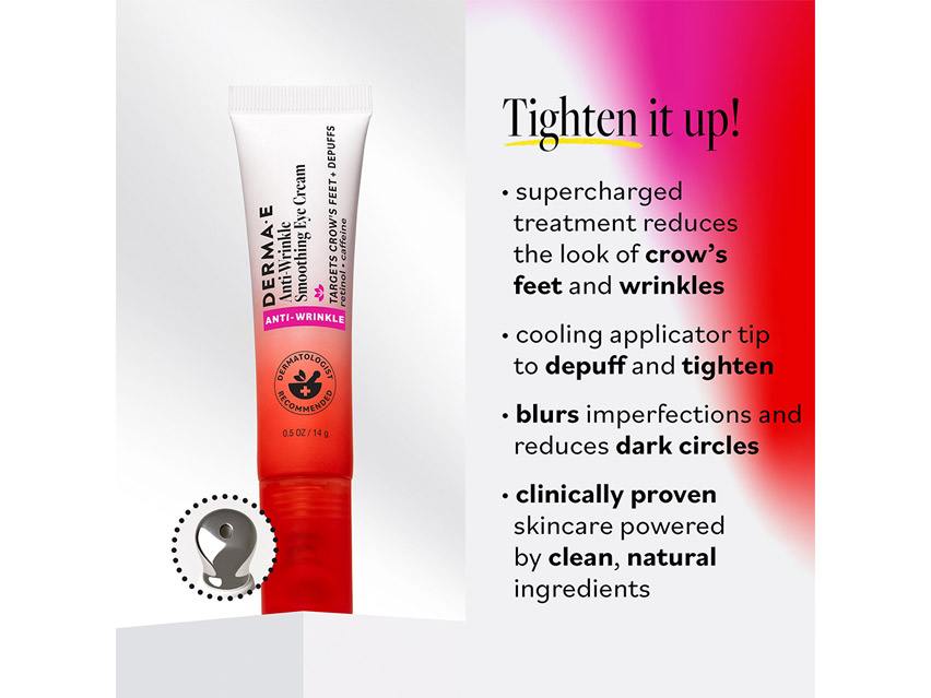 derma e Anti-Wrinkle Smoothing Eye Cream