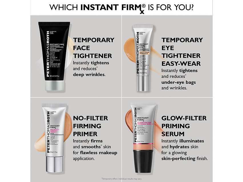 Peter Thomas Roth Instant Firmx Eye Temporary Eye Tightener - Easy-Wear Formula