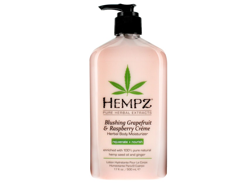 Hempz Herbal Body Moisturizer - Blushing Grapefruit & Raspberry