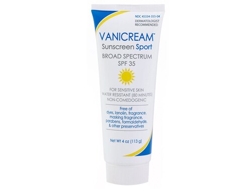 vanicream sunscreen canada