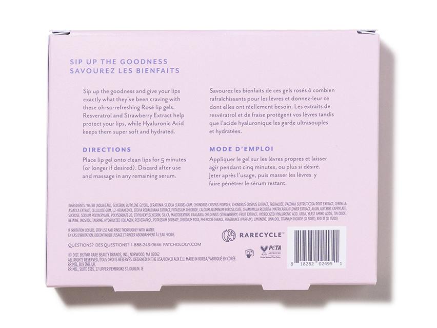 patchology Serve Chilled Rosé Lip Gel