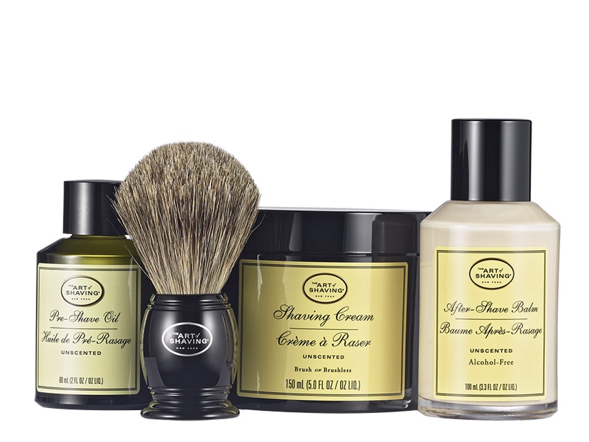 The Art of Shaving 4 Elements Kit - Unscented