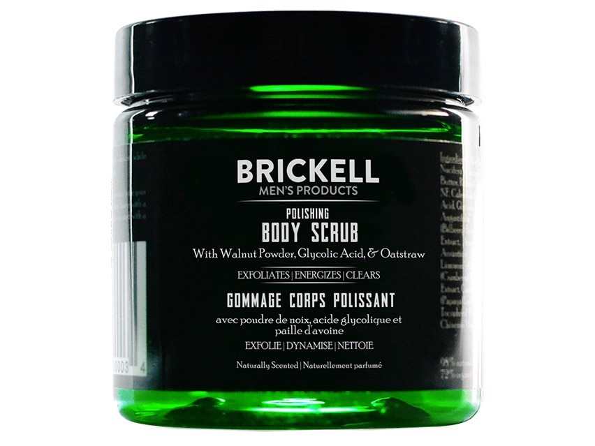 Brickell Polishing Body Scrub | LovelySkin