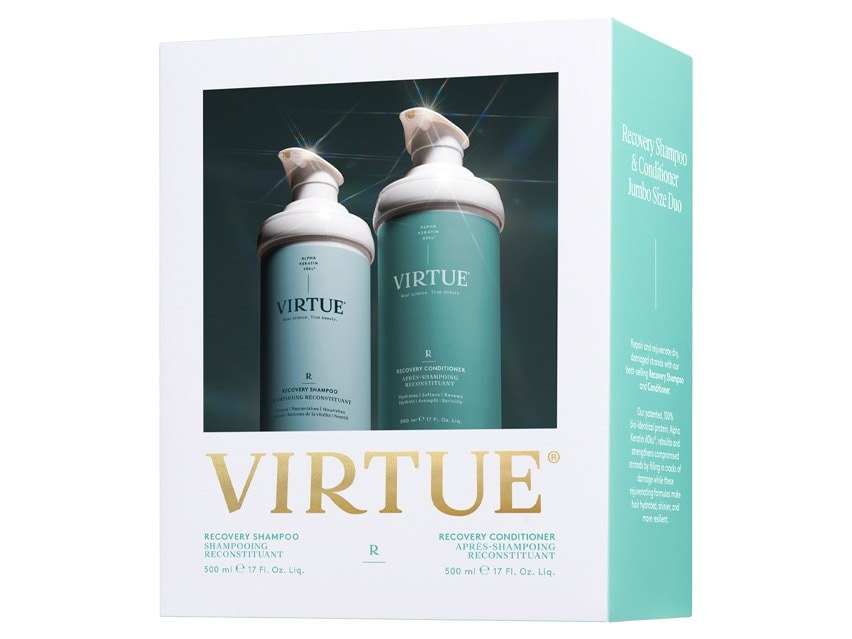 VIRTUE Recovery Shampoo &amp; Conditioner Duo - Limited Edition