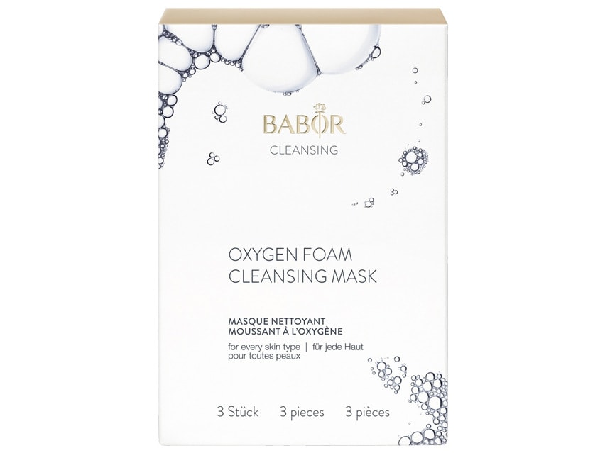 BABOR Oxygen Foam Cleansing Mask