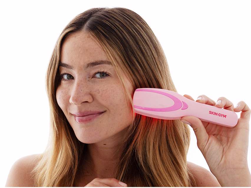 Skin Gym LED Stimulating Hair Brush