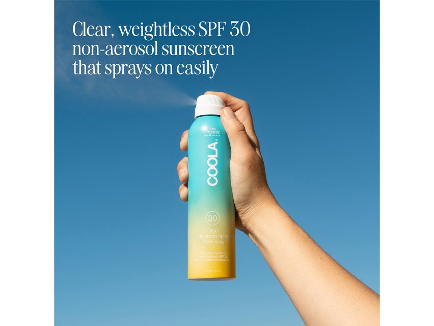 COOLA Clear Sunscreen Spray SPF 30