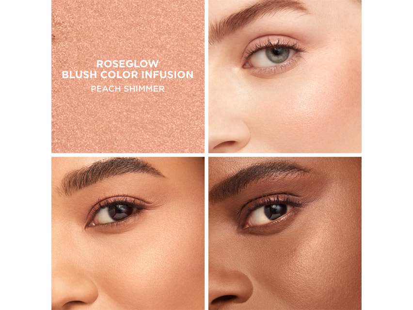 Laura Mercier RoseGlow Blush Color Infusion - Peach Shimmer