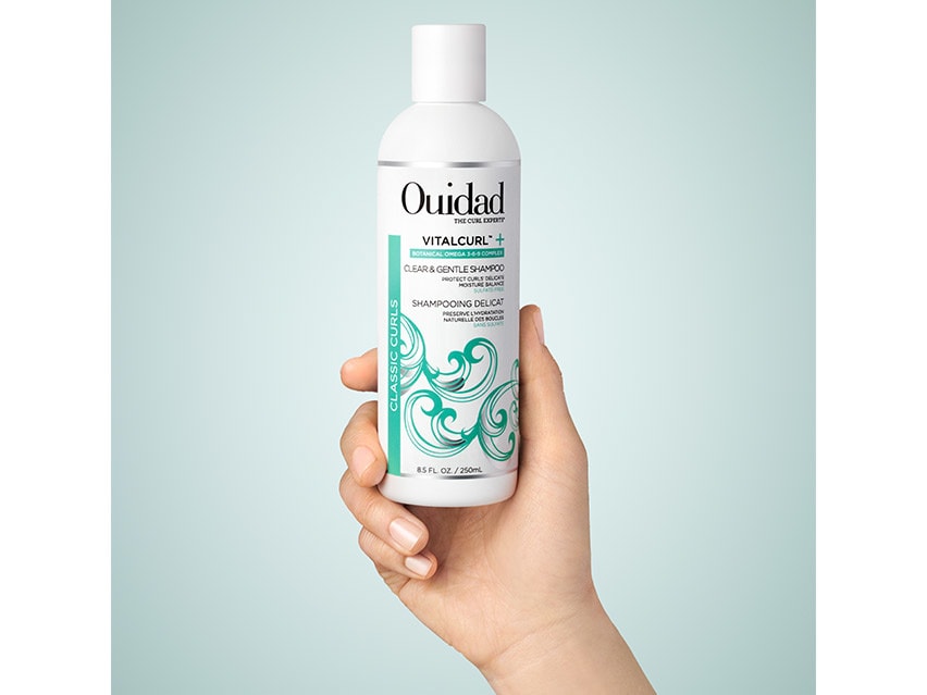 Ouidad VitalCurl+ Clear & Gentle Shampoo - 8.5 oz