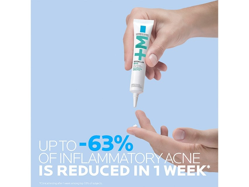 La Roche-Posay Effaclar BPO + M Multi-Target Acne Treatment