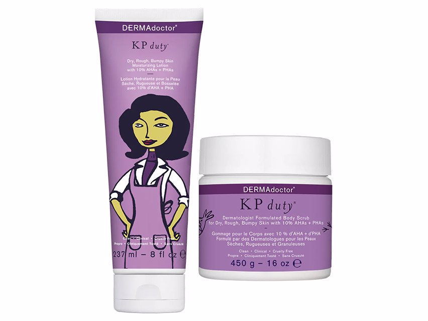 DERMAdoctor KP Dry Skin Duo