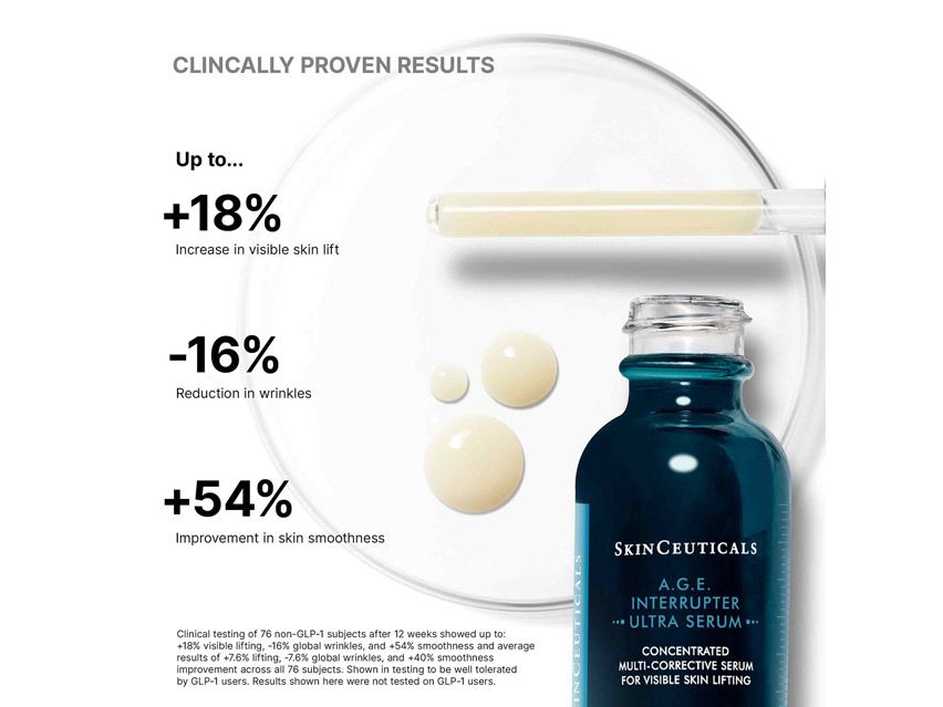 SkinCeuticals A.G.E Interrupter Ultra Serum &amp; C E Ferulic Antioxidant Serum Duo