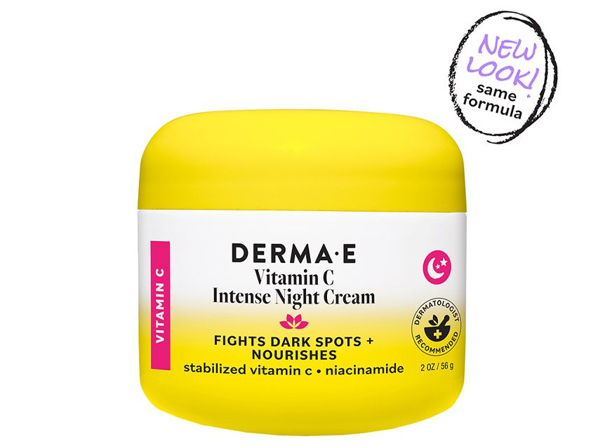 derma e Vitamin C Intense Night Cream