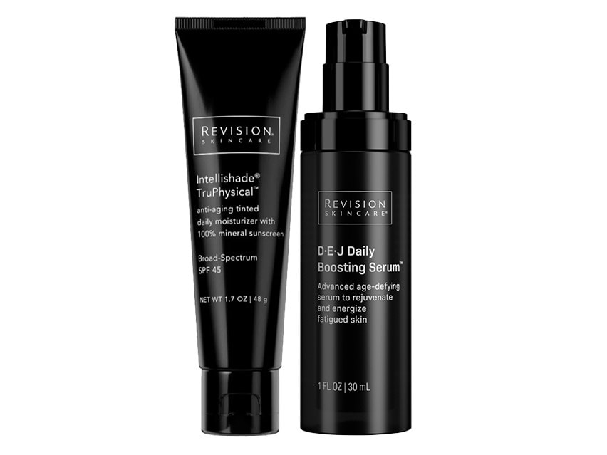 Revision Skincare Intellishade &amp; DEJ Daily Boosting Set