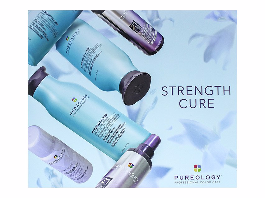 Pureology Strength Cure Holiday Gift Set 2021 - Limited Edition ...