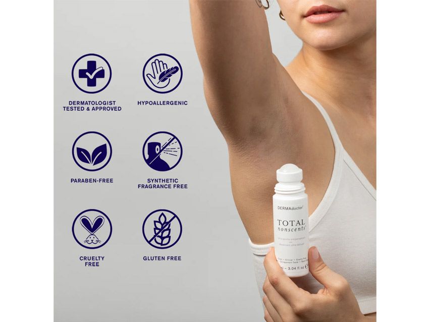 DERMAdoctor Total Nonscents Ultra-Gentle Antiperspirant
