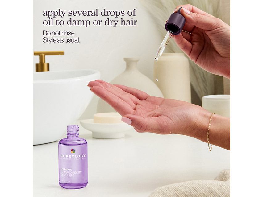 Pureology Hydrate Glow Catcher Oil