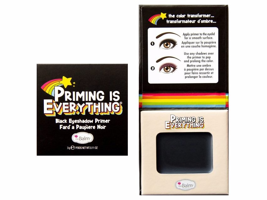 theBalm Priming Is Everything Eyeshadow Primer - Black