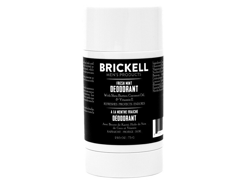 Brickell Fresh Mint Deodorant