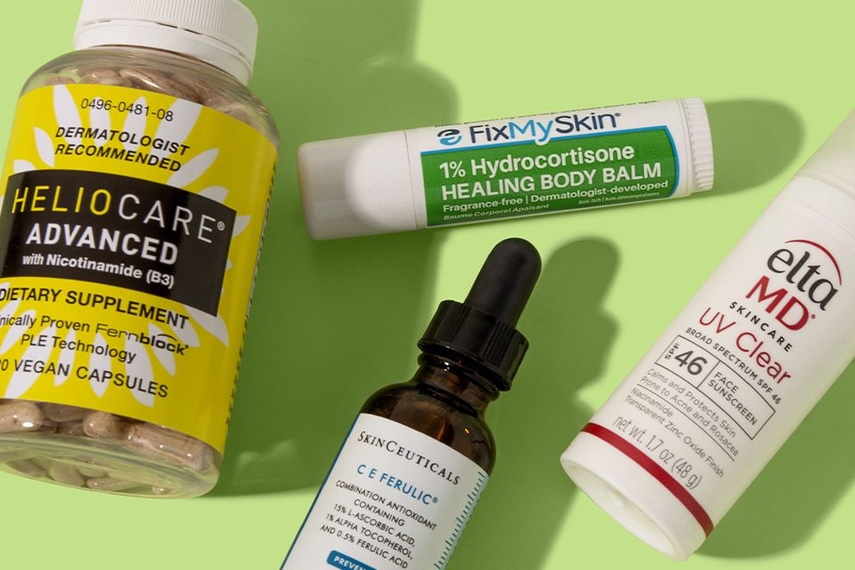 HELIOCARE, SkinCeuticals, FixMySkin and EltaMD products