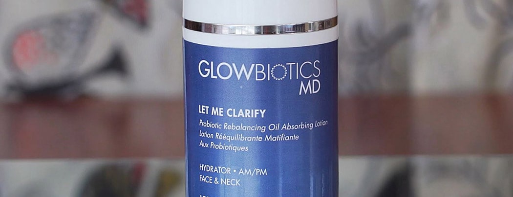 Glowbiotics MD Probiotic Oil Absorbing Lotion