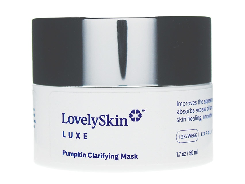 LovelySkin LUXE Pumpkin Clarifying Mask