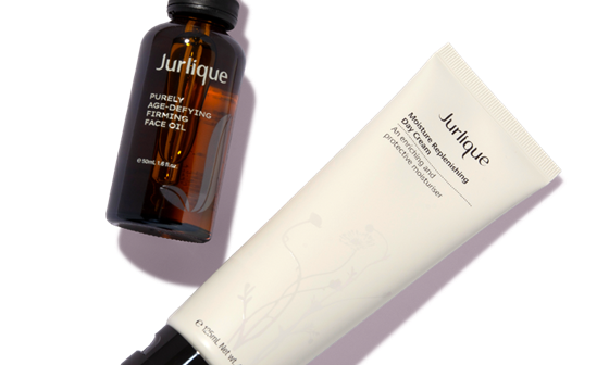 Jurlique products laying down