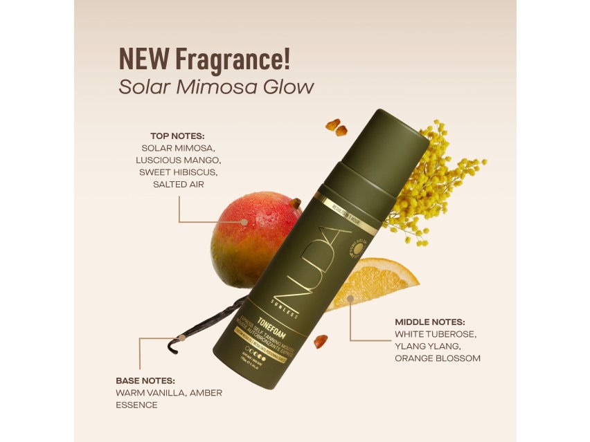 NUDA Sunless ToneFoam Express Self Tanning Mousse - Olive